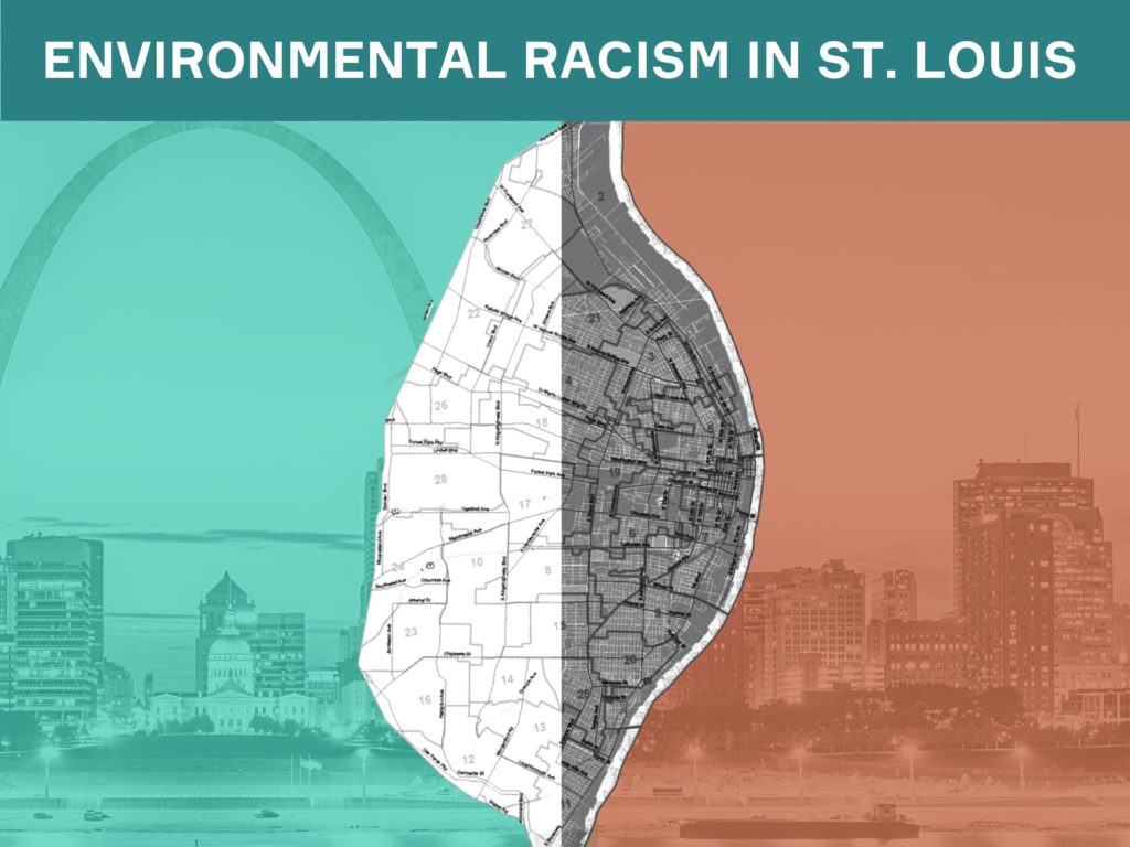 Environmental racism in St Louis report front cover