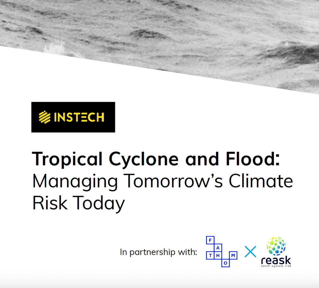 InsTech Tropical Cyclone and Flood report