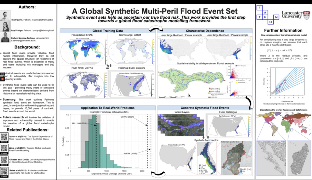 A global synthetic multi-peril flood event set research paper diagram