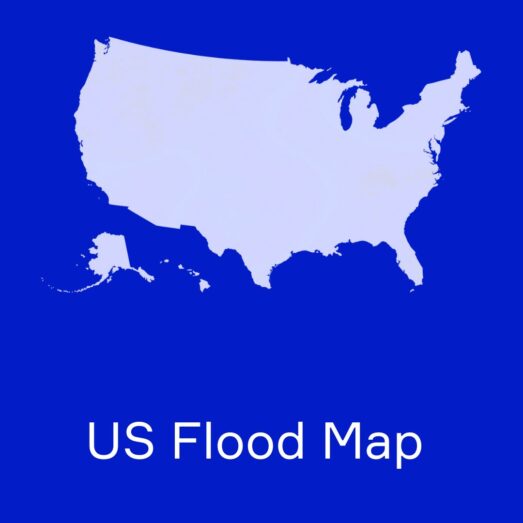 US Flood Map