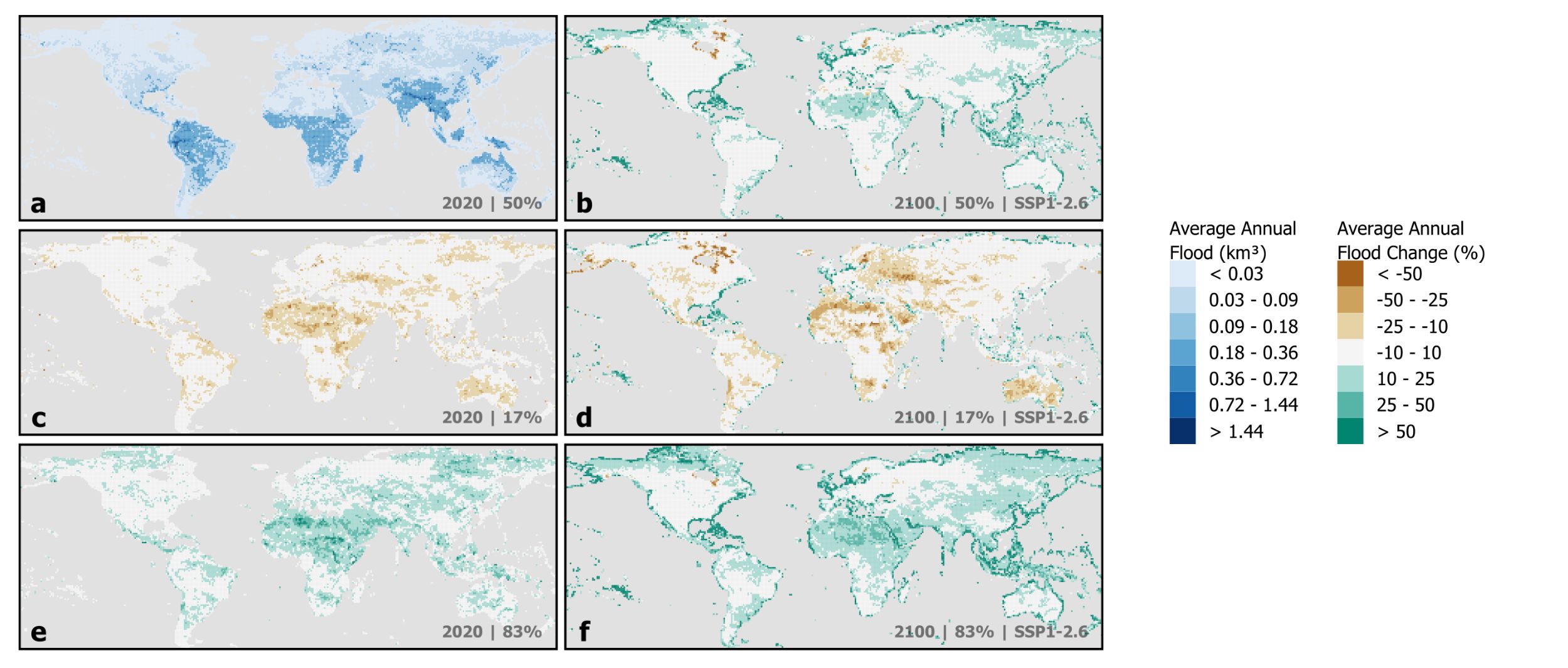 Flood Risk Map World 30M Global Flood Inundation Model For Any Climate Scenario